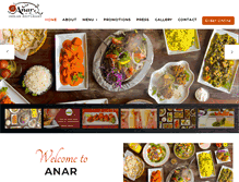 Tablet Screenshot of anarla.com